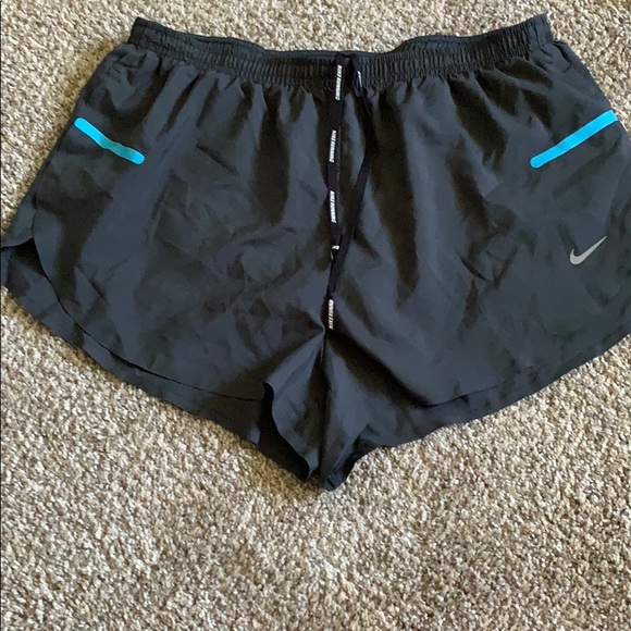 Nike Pants - Dark grey nike running shorts!